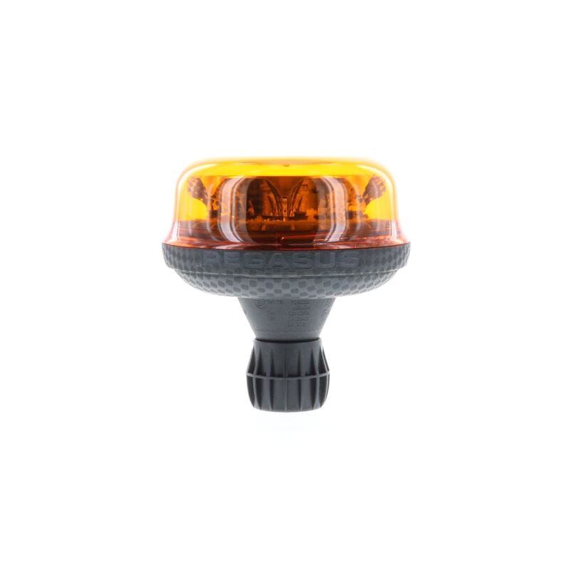 Lampeggiante Arancio Attacco Flessibile Led Truck Style